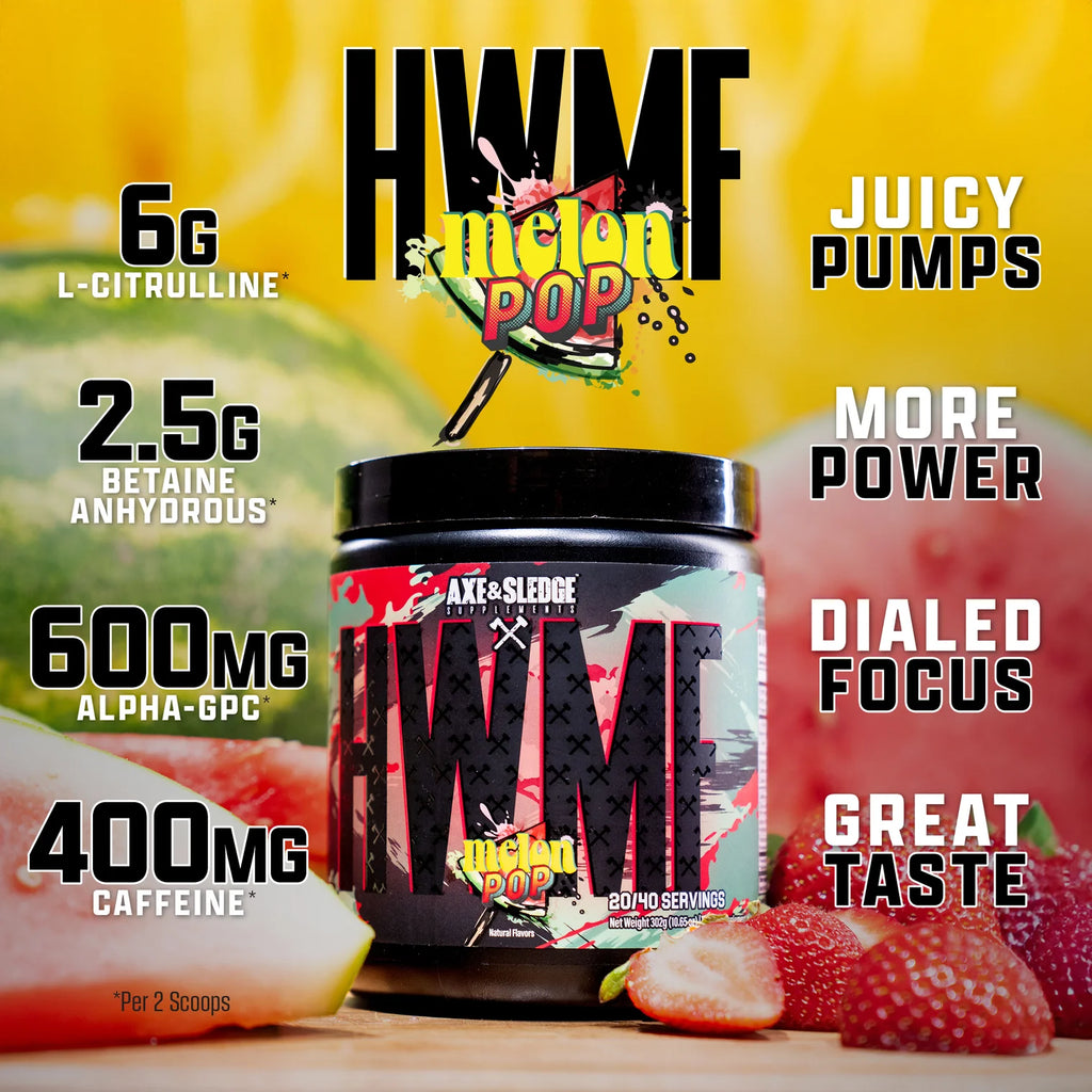 Axe and Sledge HWMF Pre Workout