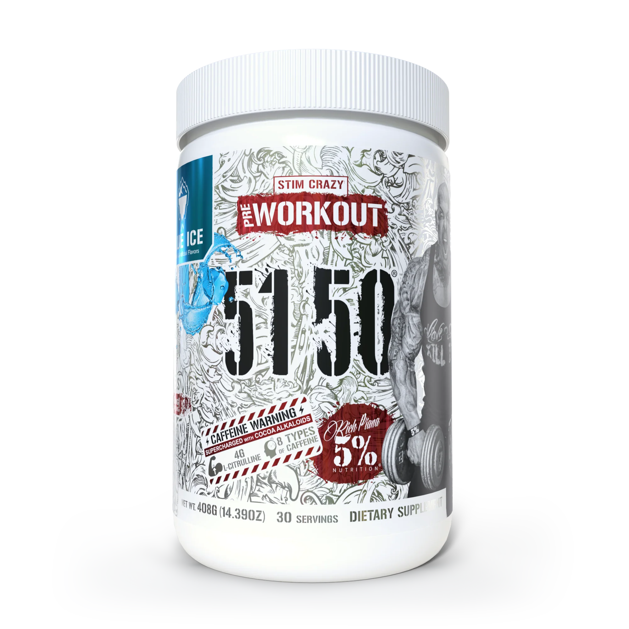 Special Order Only-5150 High Stimulant Pre-Workout