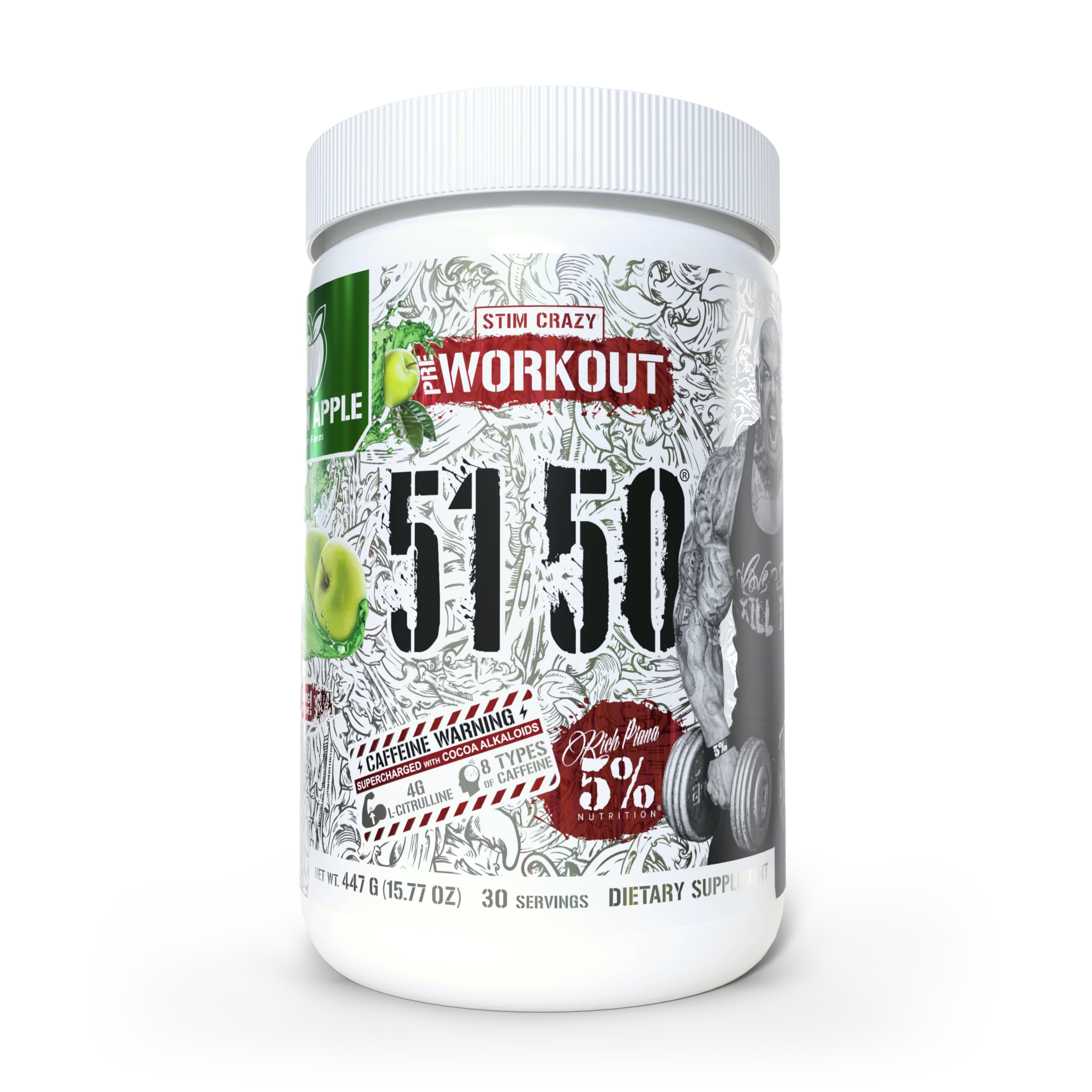 Special Order Only-5150 High Stimulant Pre-Workout