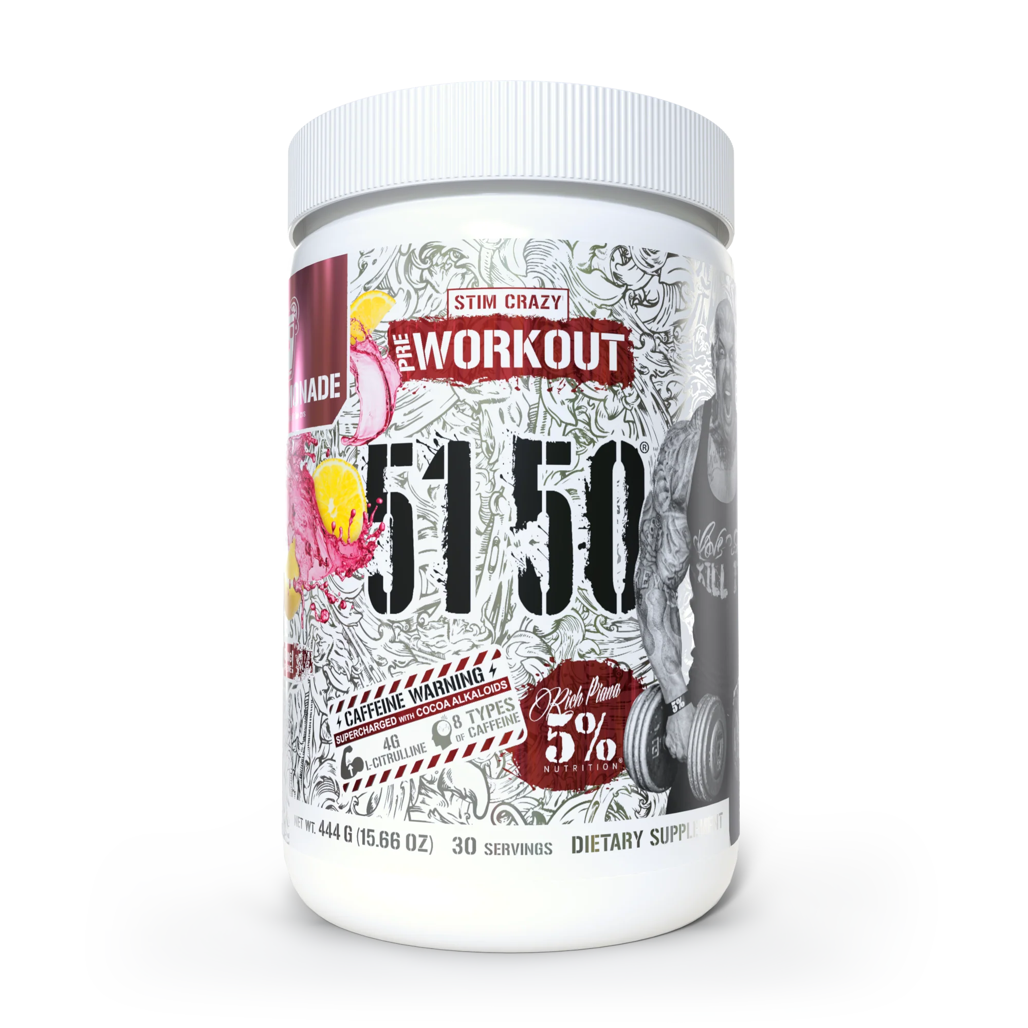 Special Order Only-5150 High Stimulant Pre-Workout