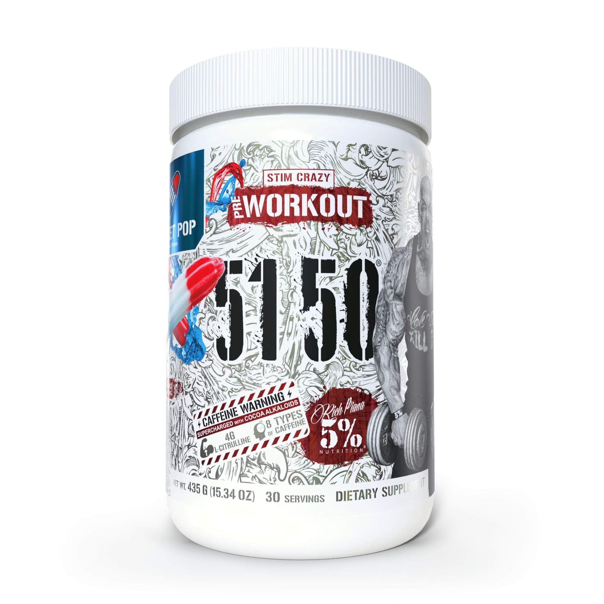 Special Order Only-5150 High Stimulant Pre-Workout