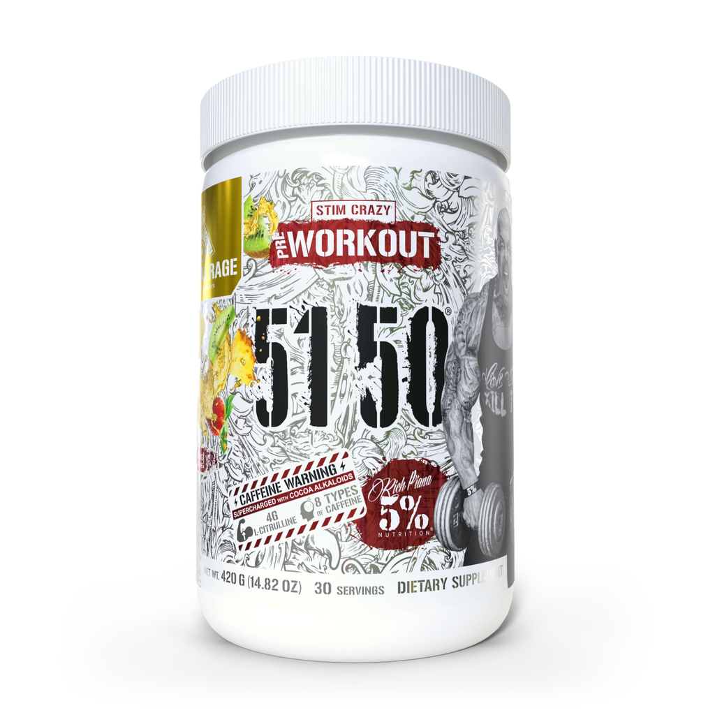 Special Order Only-5150 High Stimulant Pre-Workout