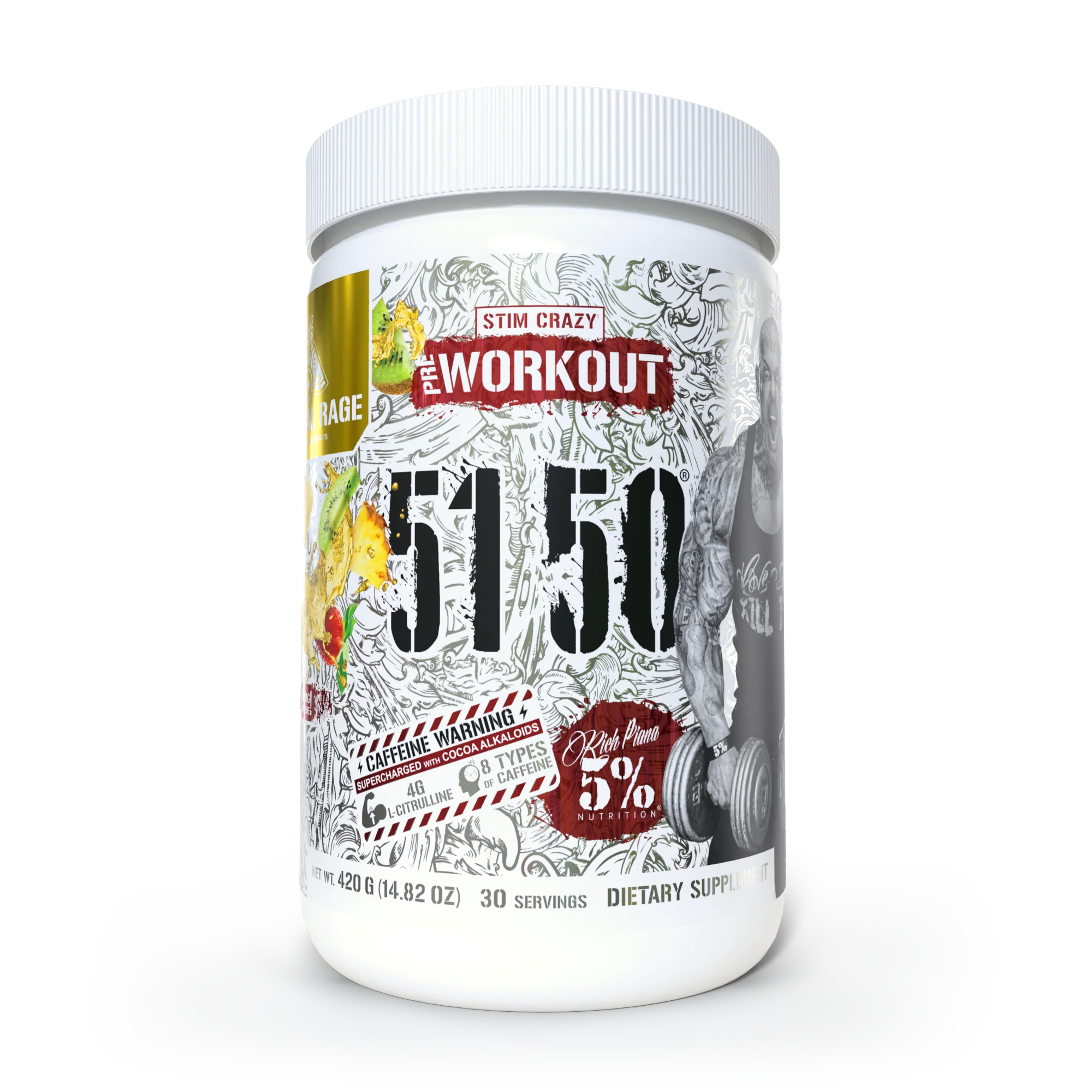 Special Order Only-5150 High Stimulant Pre-Workout