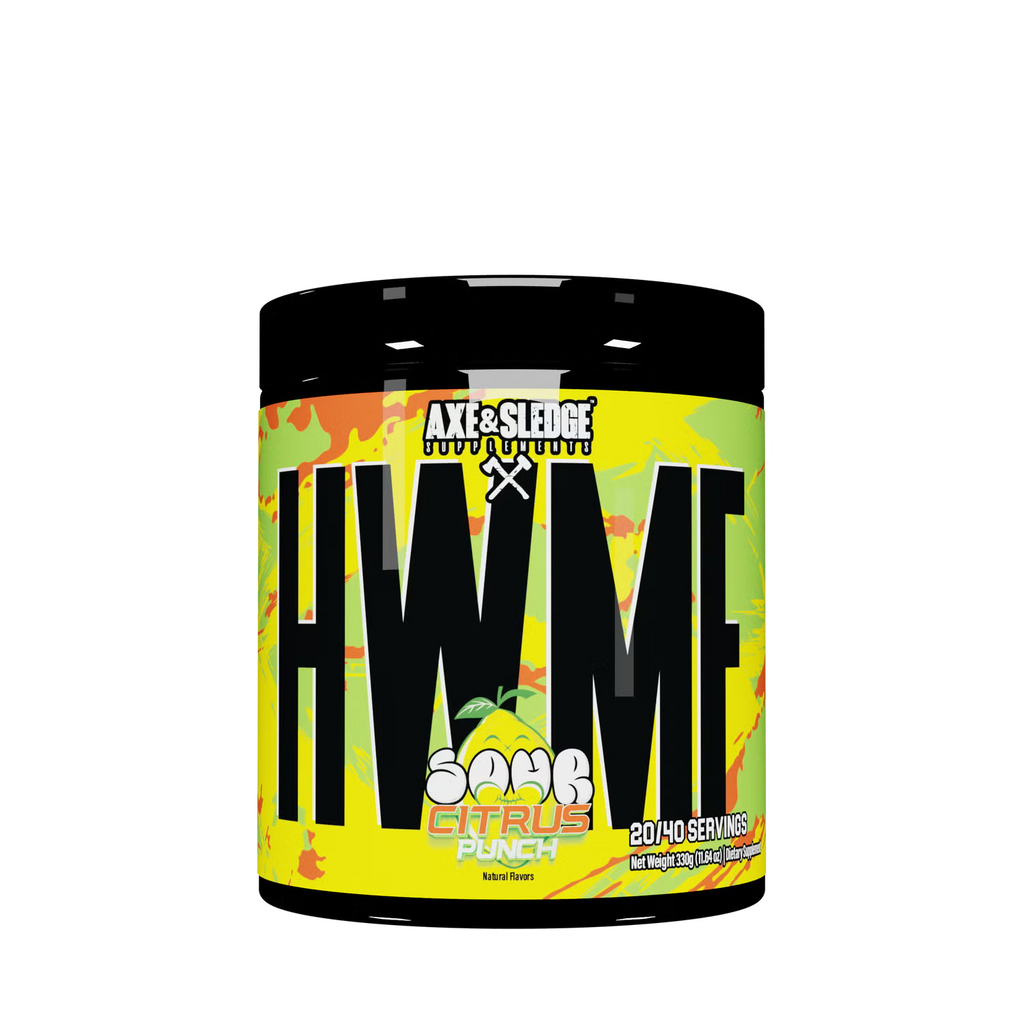 Axe and Sledge HWMF Pre Workout