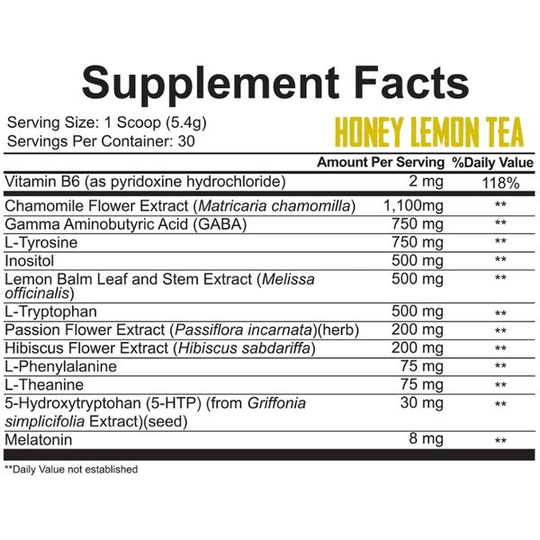 5% Nutrition Knocked The F*ck Out