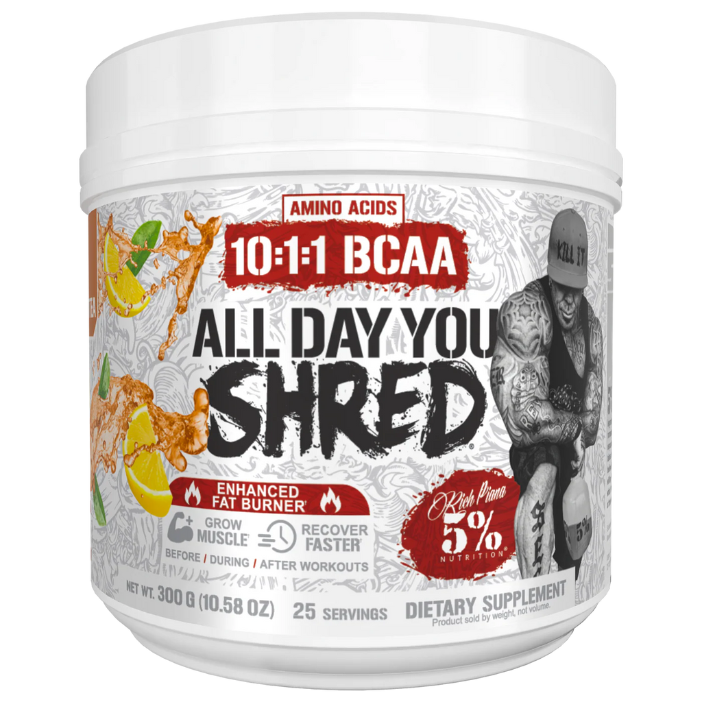 5% Nutrition All Day You Shred