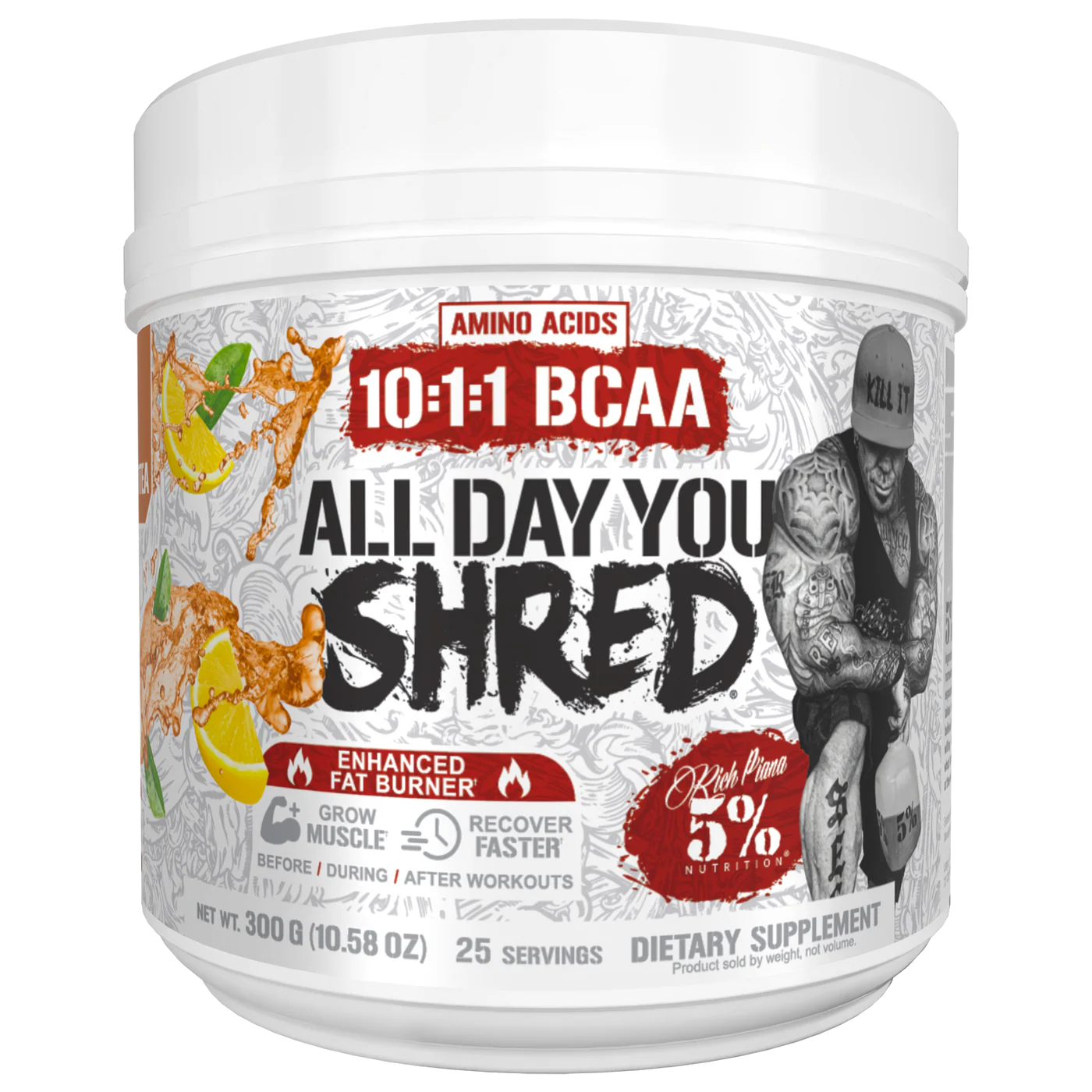 5% Nutrition All Day You Shred