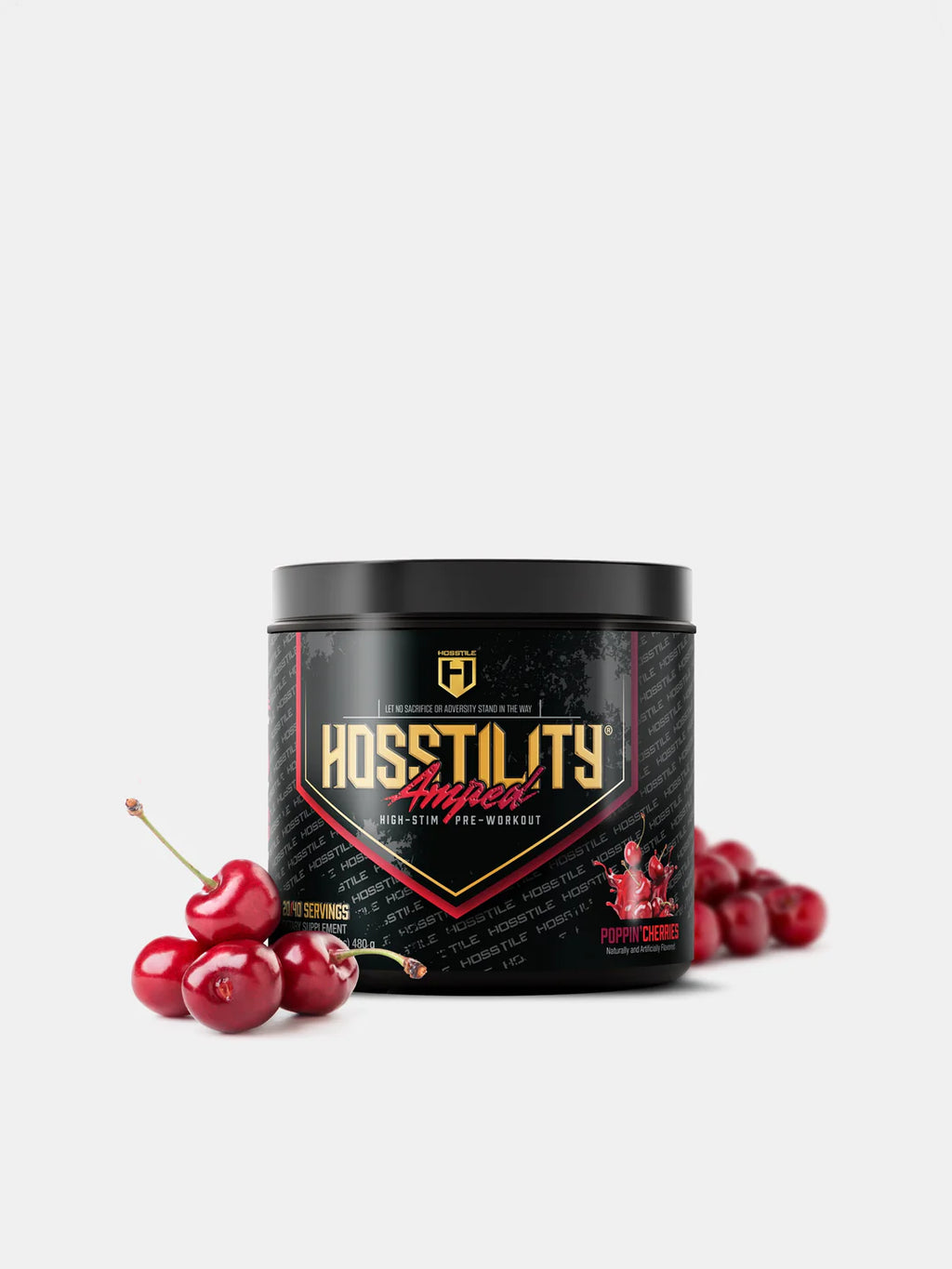 HOSSTILITY AMPED HIGH STIM + NOOTROPIC PRE-WORKOUT