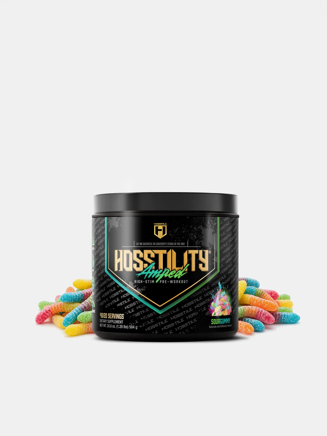 HOSSTILITY AMPED HIGH STIM + NOOTROPIC PRE-WORKOUT