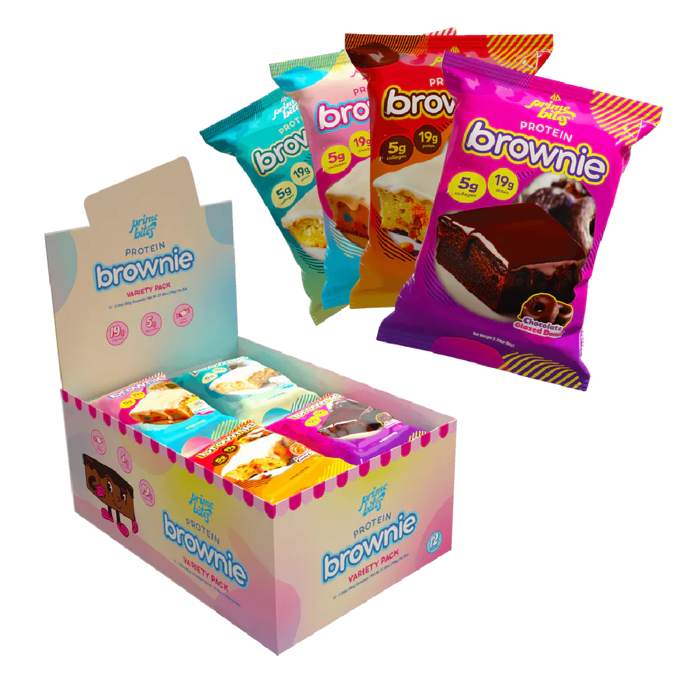 Alpha Prime Protein Brownie