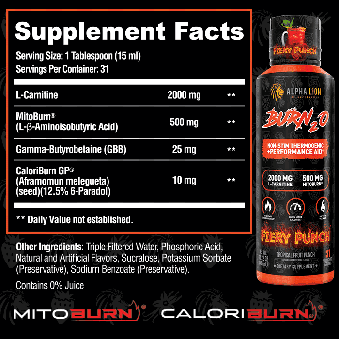 Alpha Lion Burn 2.0