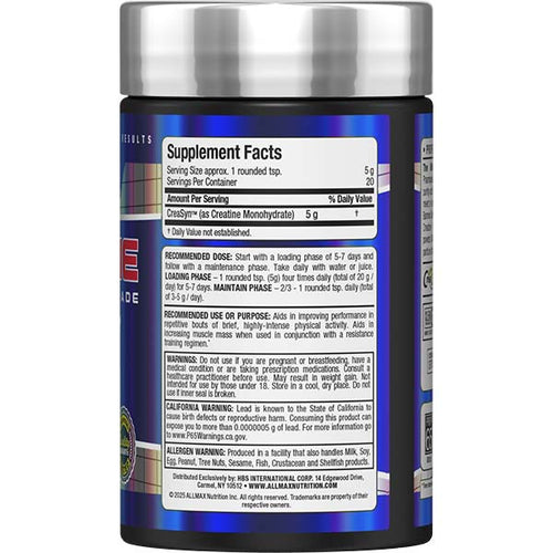 Allmax Creatine-1000mg