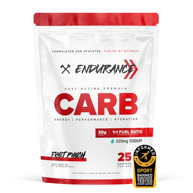 Axe and Sledge Endurance Carb