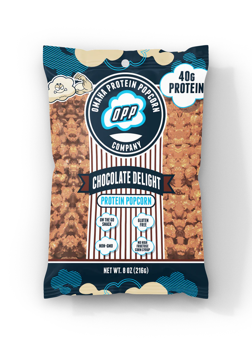 Omaha Protein Popcorn