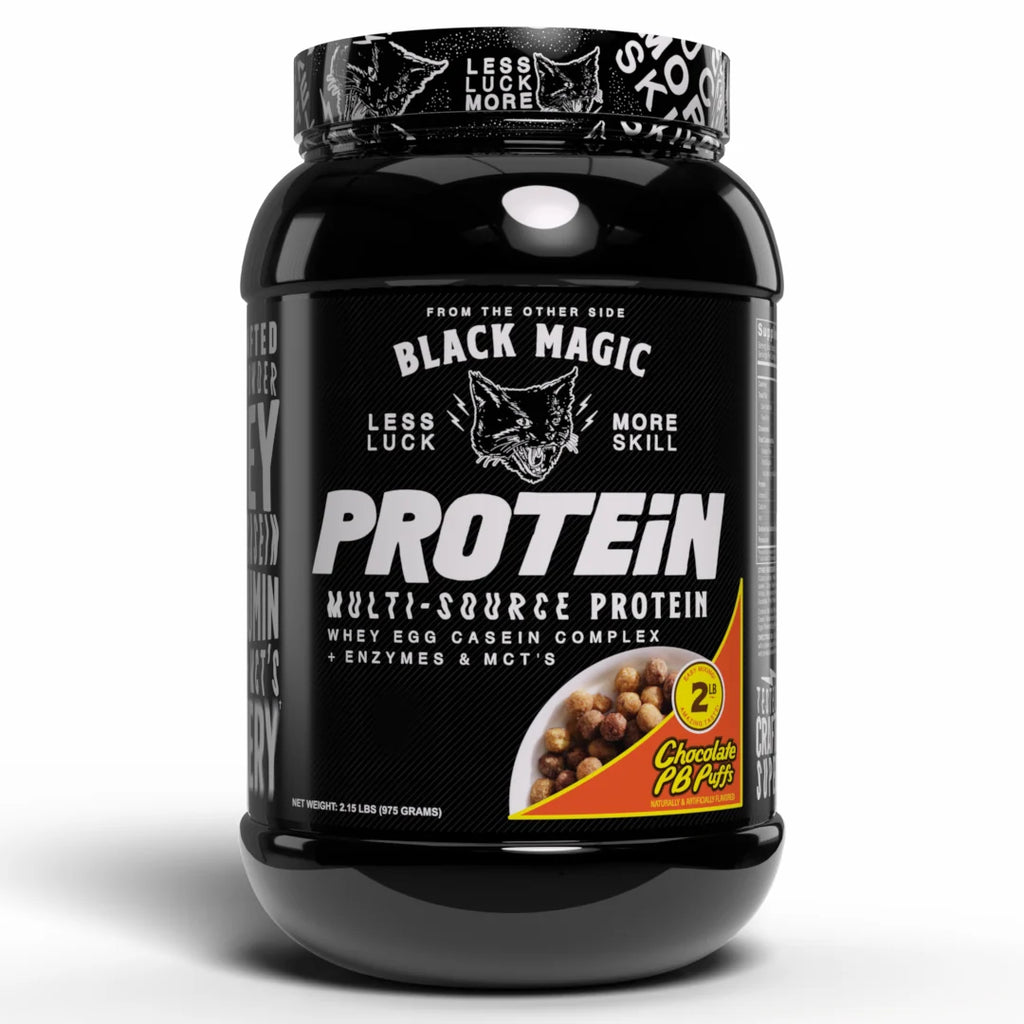 Black Magic Supply Multi-Source Protein