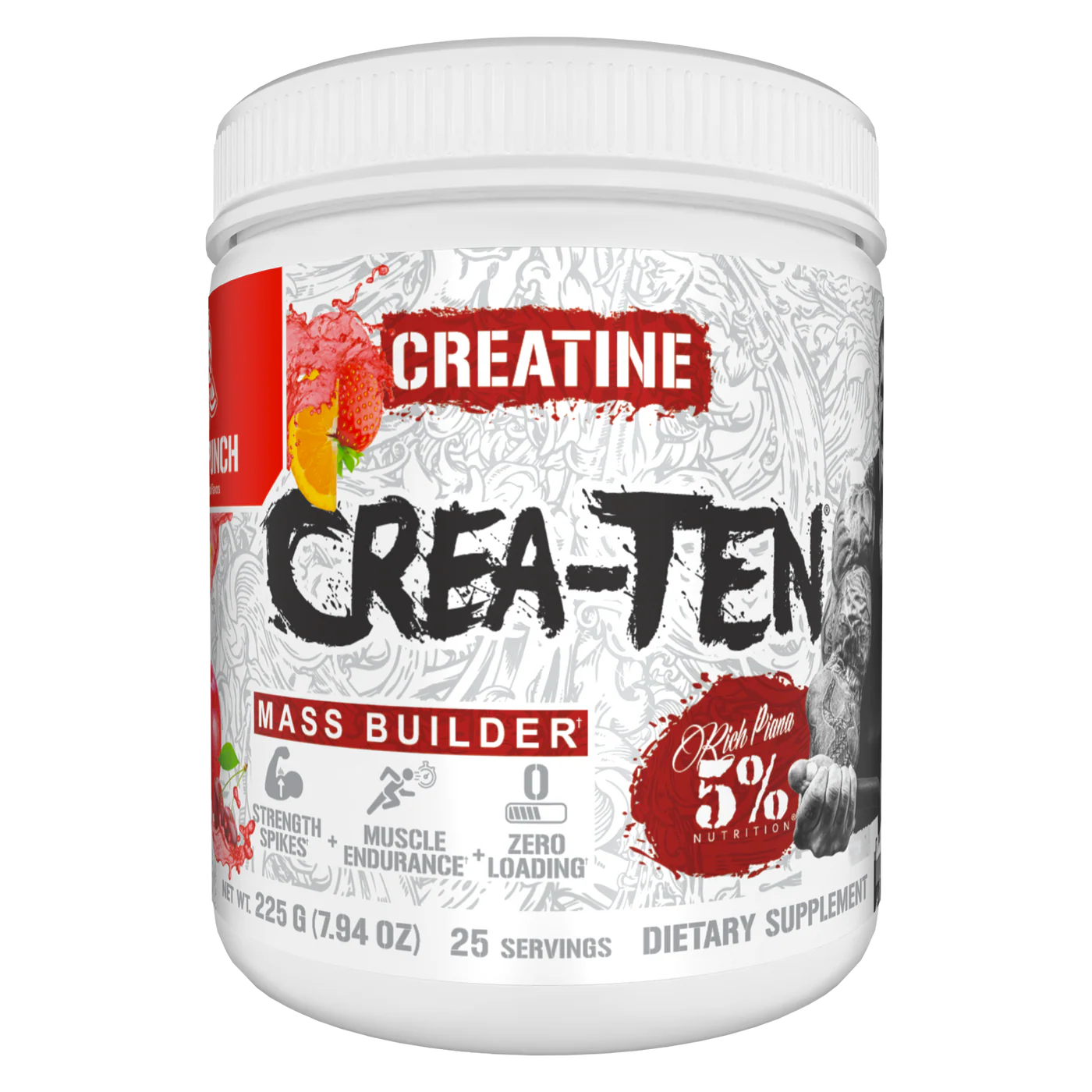 5% Nutrition CreaTEN