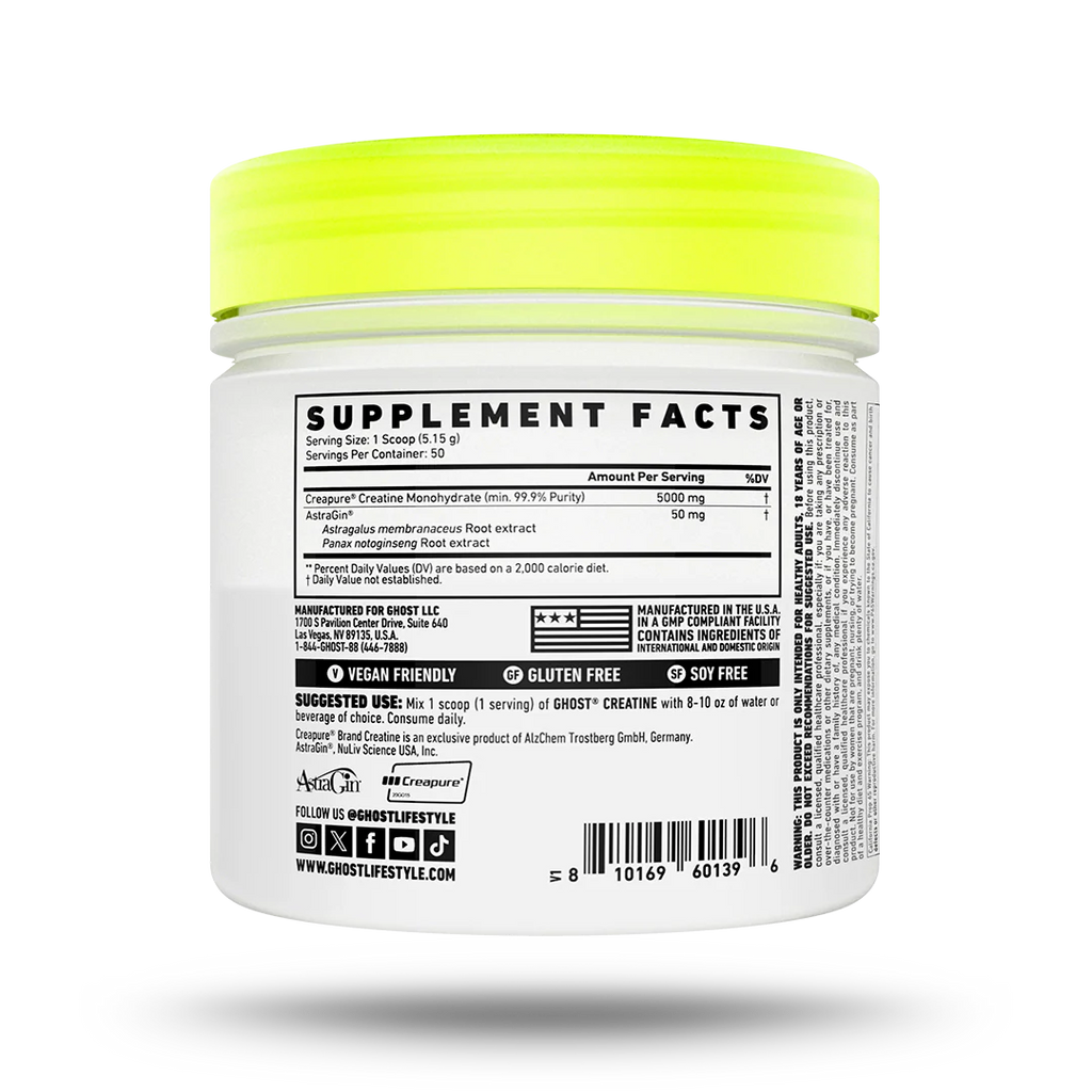 GHOST Basics Creatine
