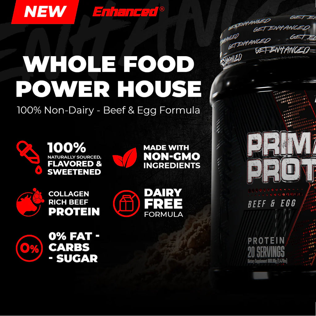 Special Order Only-Enhanced Labs Primal Protein