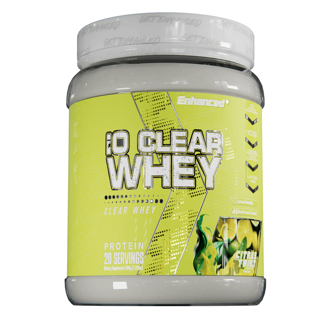 Special Order Only-Enhanced Labs iO Clear Whey-