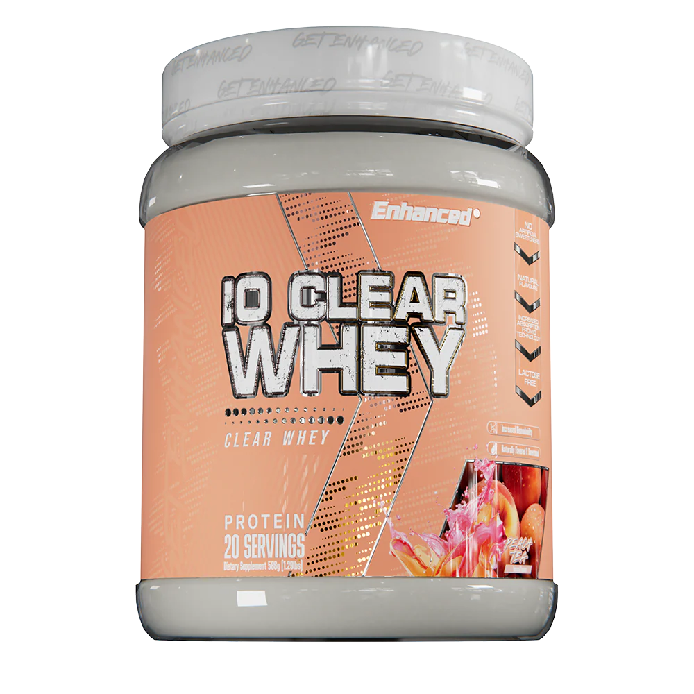 Special Order Only-Enhanced Labs iO Clear Whey-