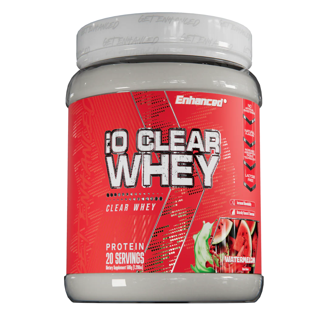 Special Order Only-Enhanced Labs iO Clear Whey-