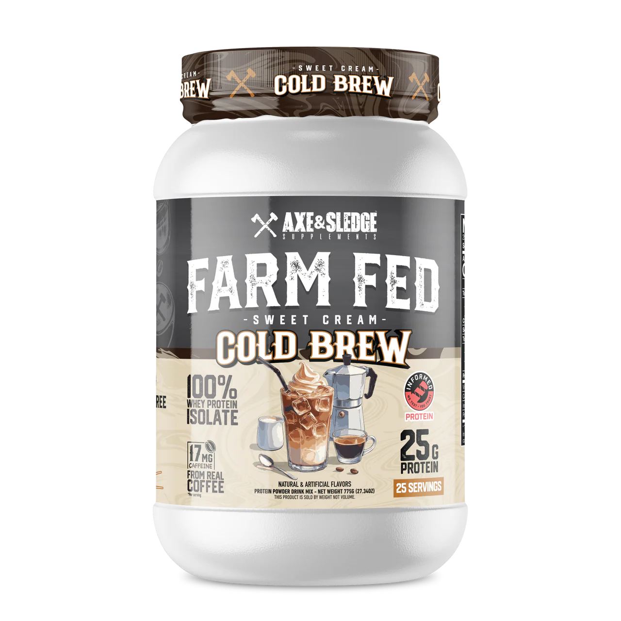 Axe and Sledge Farm Fed