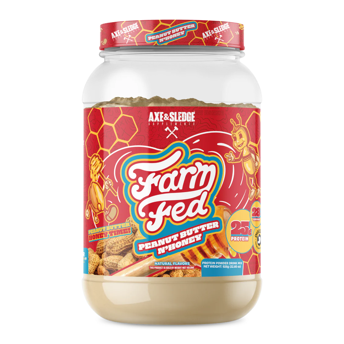 Axe and Sledge Farm Fed