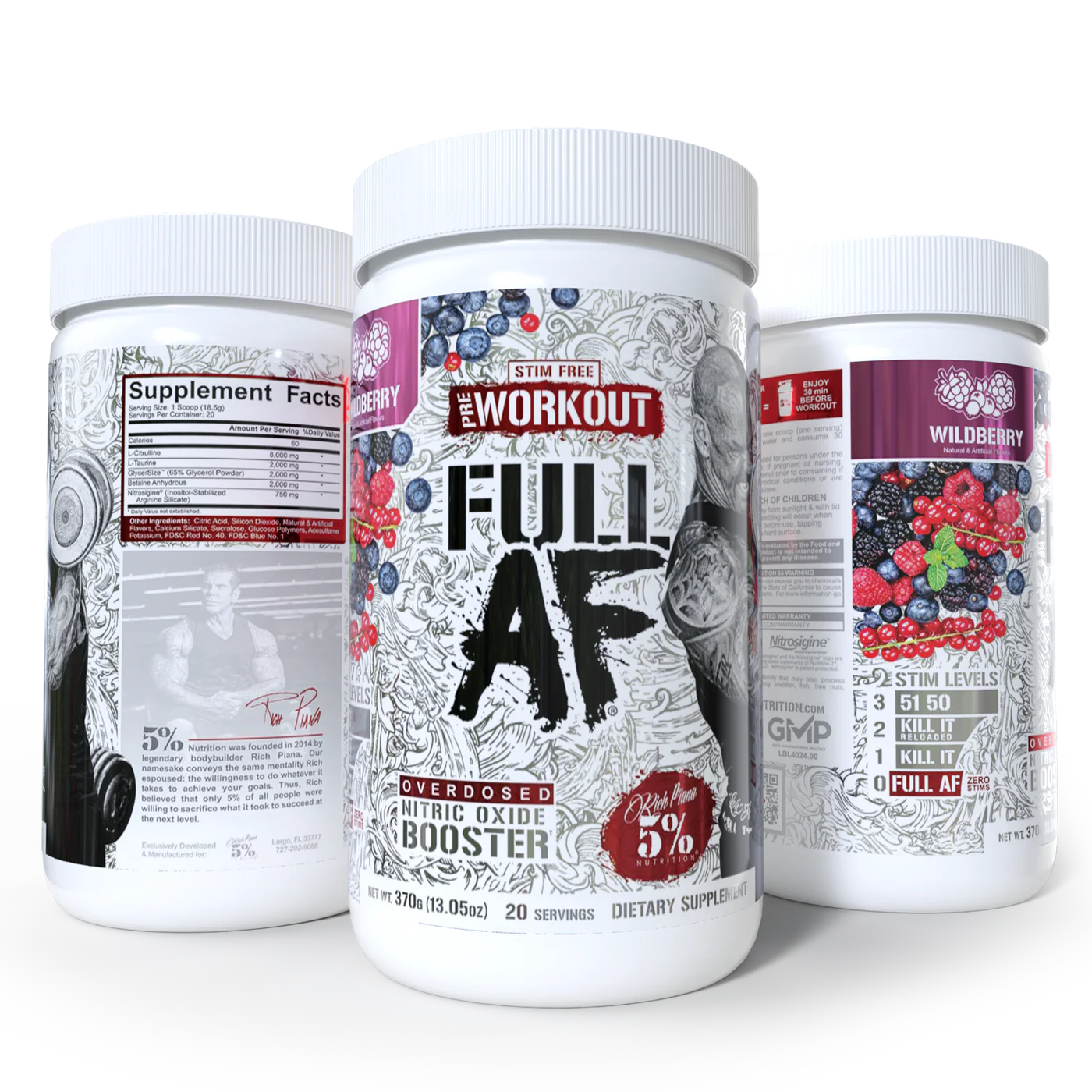 5% Nutrition Full As F*ck