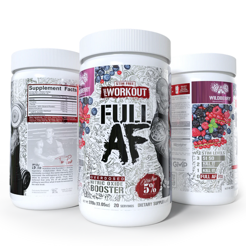 5% Nutrition Full As F*ck