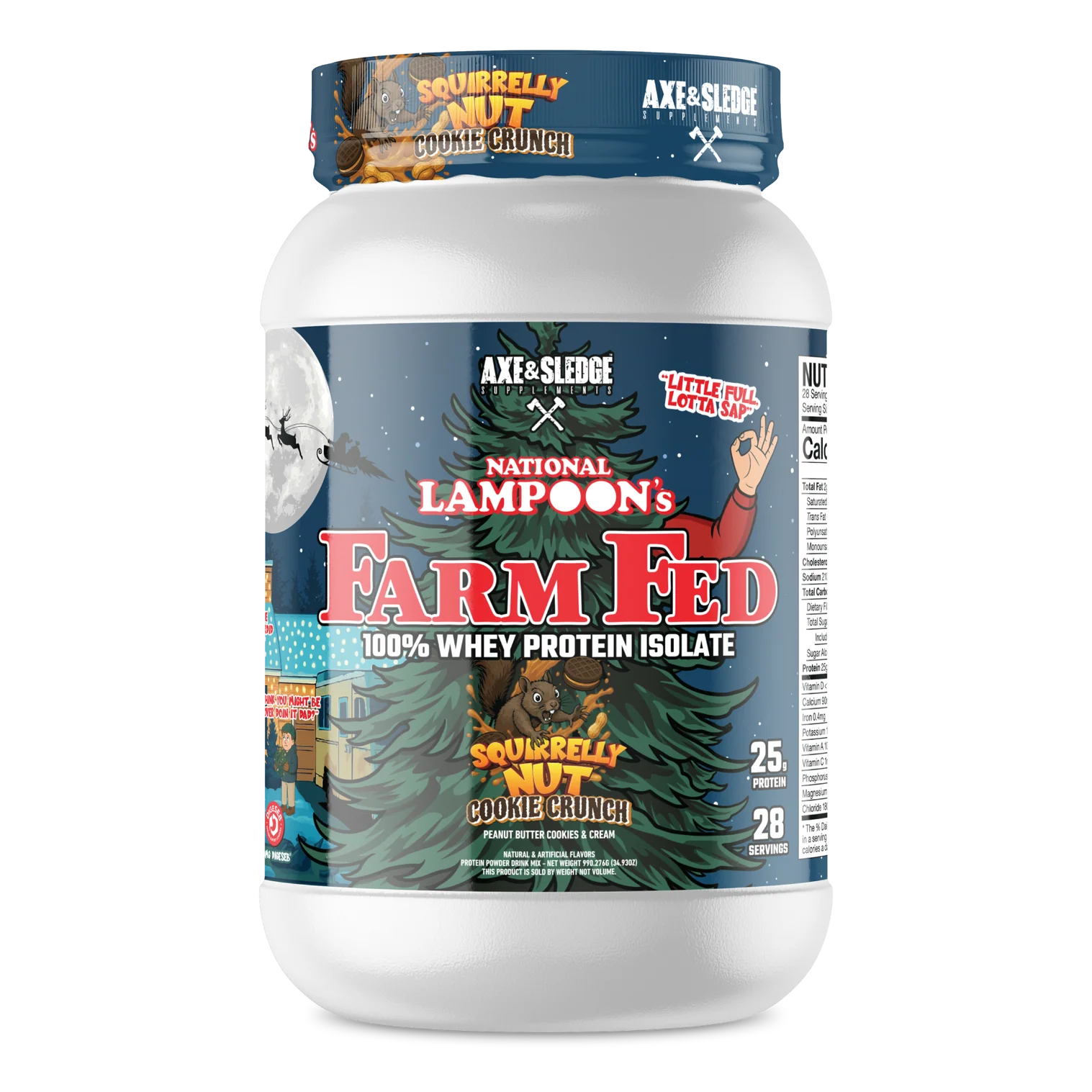 National Lampoon's // Farm Fed