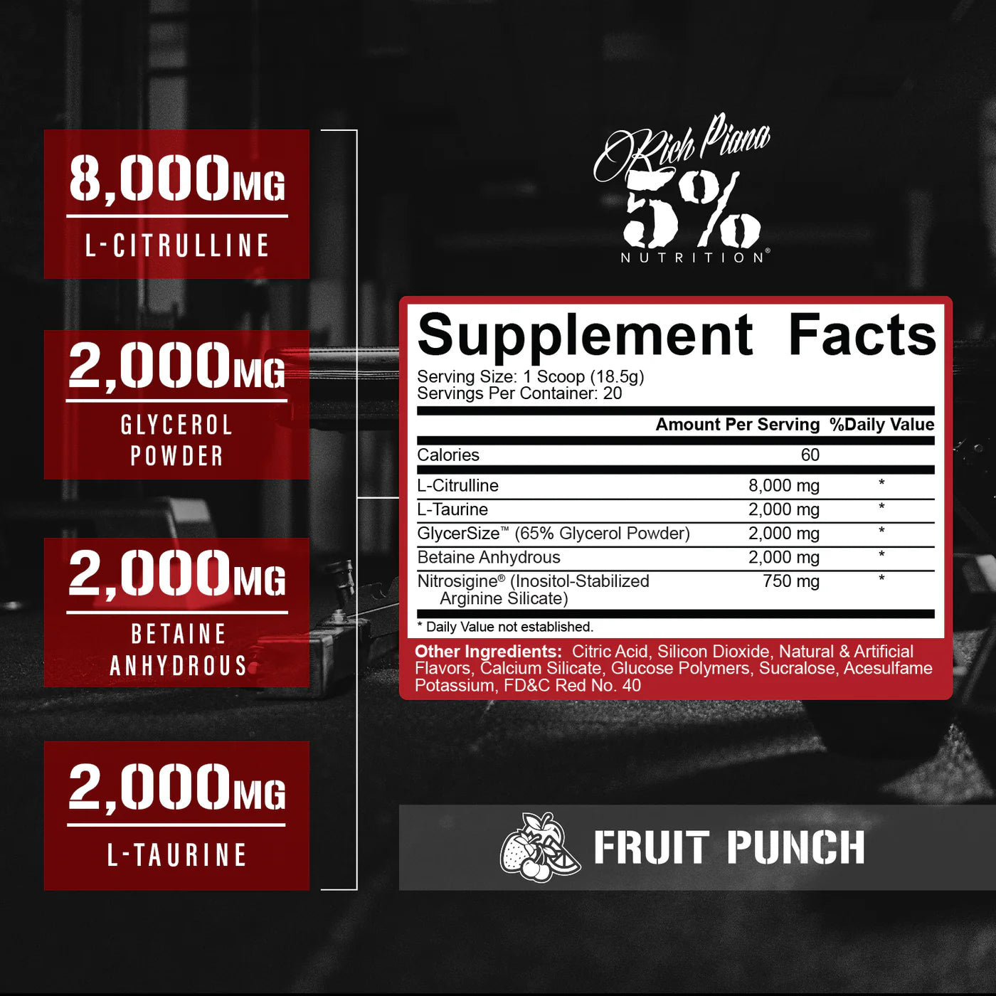5% Nutrition Full As F*ck