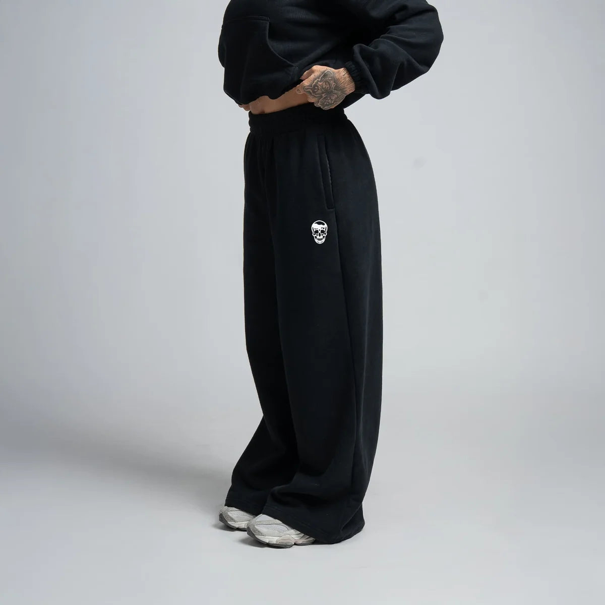Gymreapers Heavyweight Wide Leg Jogger