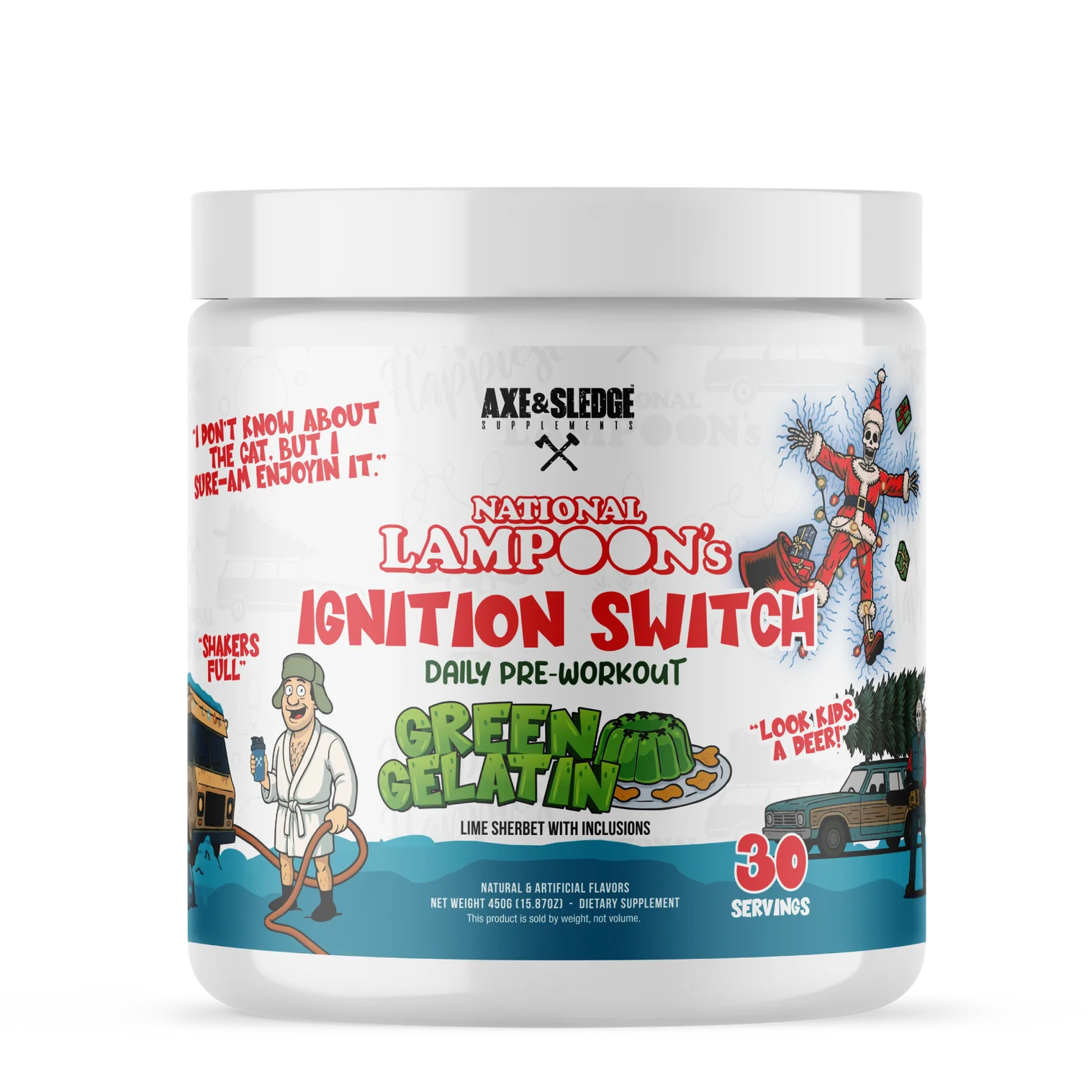 National Lampoon's // Ignition Switch