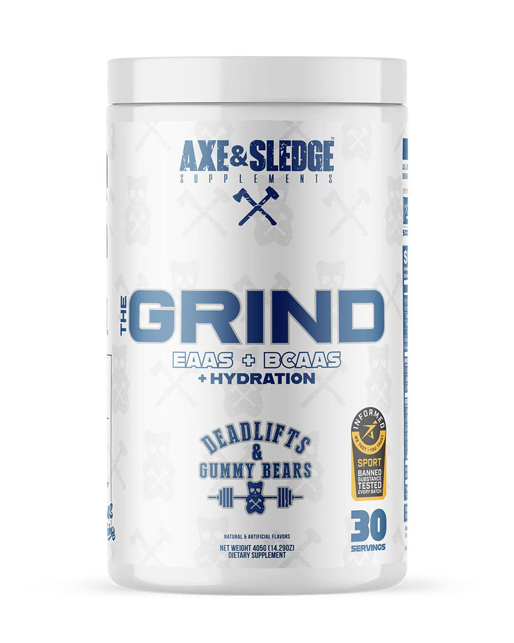 THE GRIND // EAAs + BCAAs + HYDRATION
