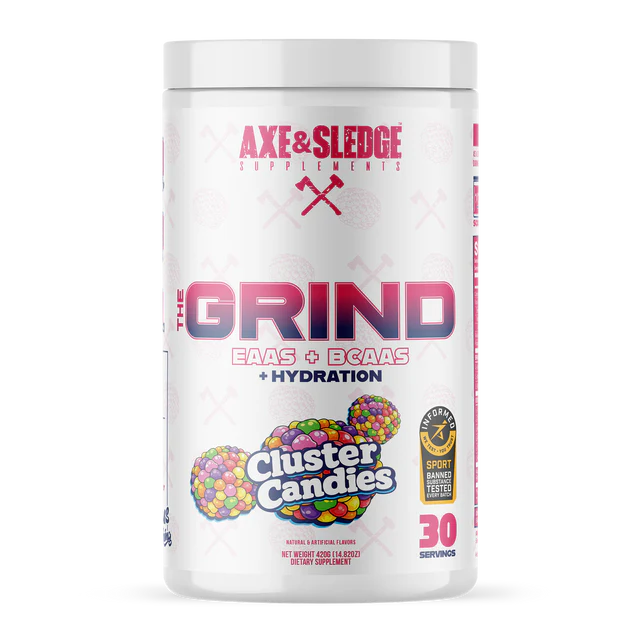 THE GRIND // EAAs + BCAAs + HYDRATION