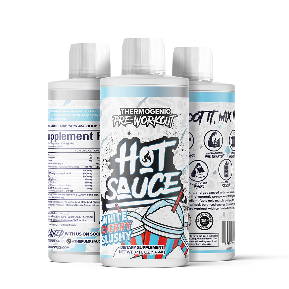 Pump Sauce Hot Sauce