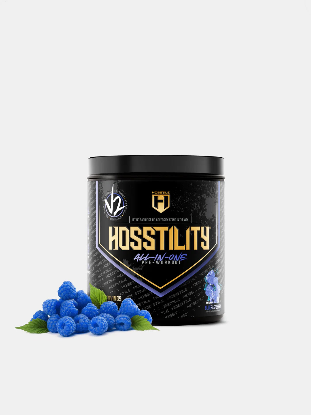 Hosstile HOSSTILITY V2 ALL-IN-ONE PRE-WORKOUT