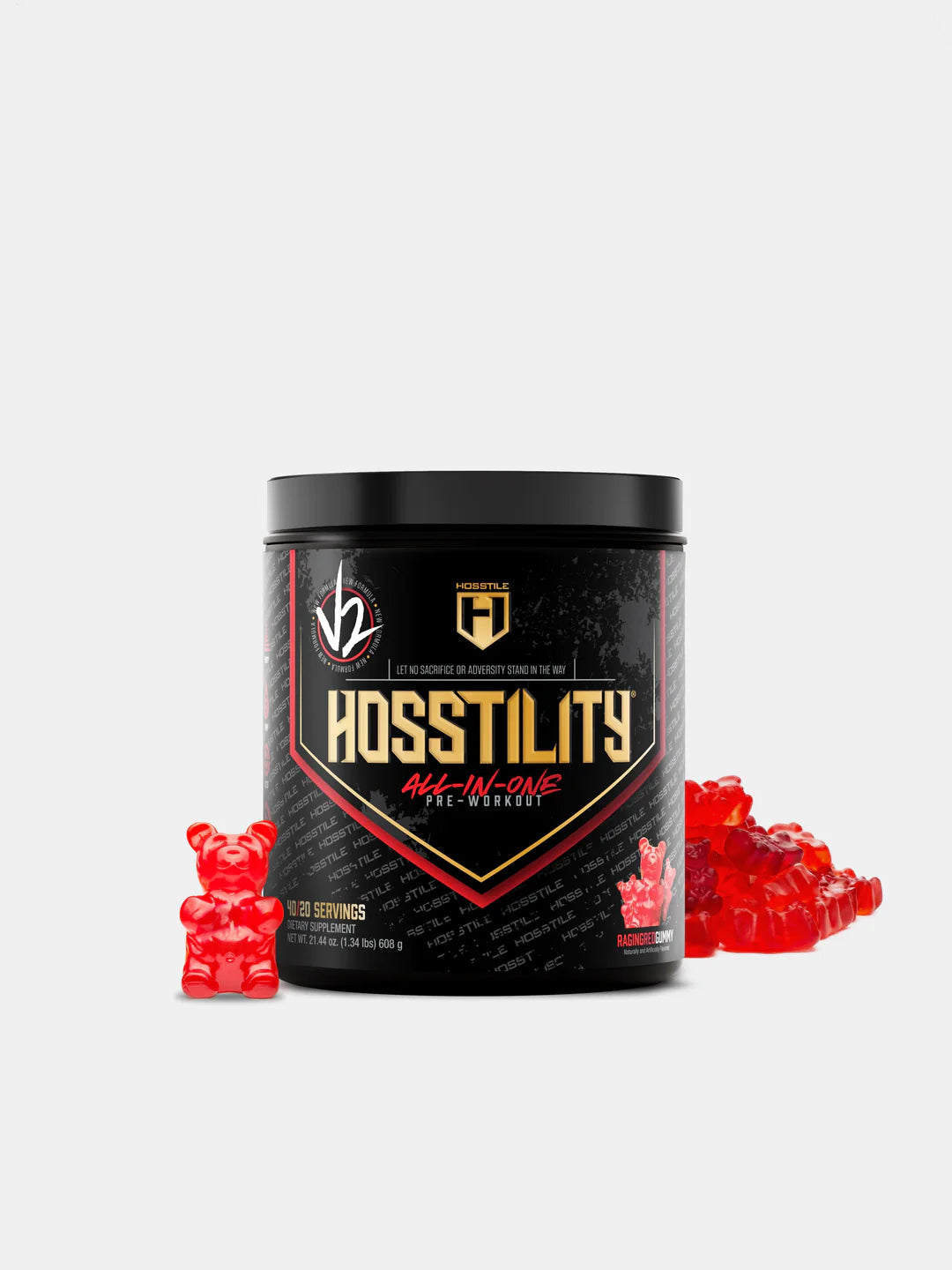 Hosstile HOSSTILITY V2 ALL-IN-ONE PRE-WORKOUT