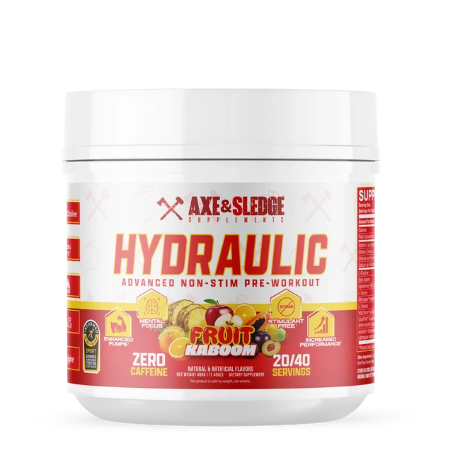 Axe and Sledge Hydraulic