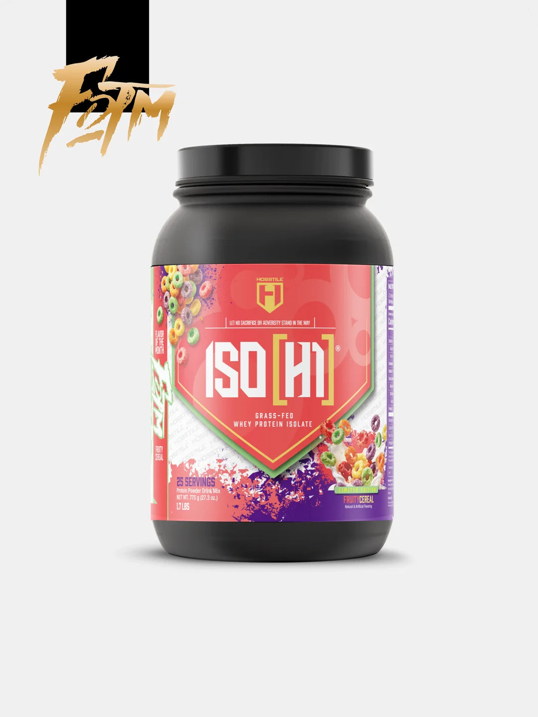 Hosstile ISO[H1] WHEY PROTEIN ISOLATE