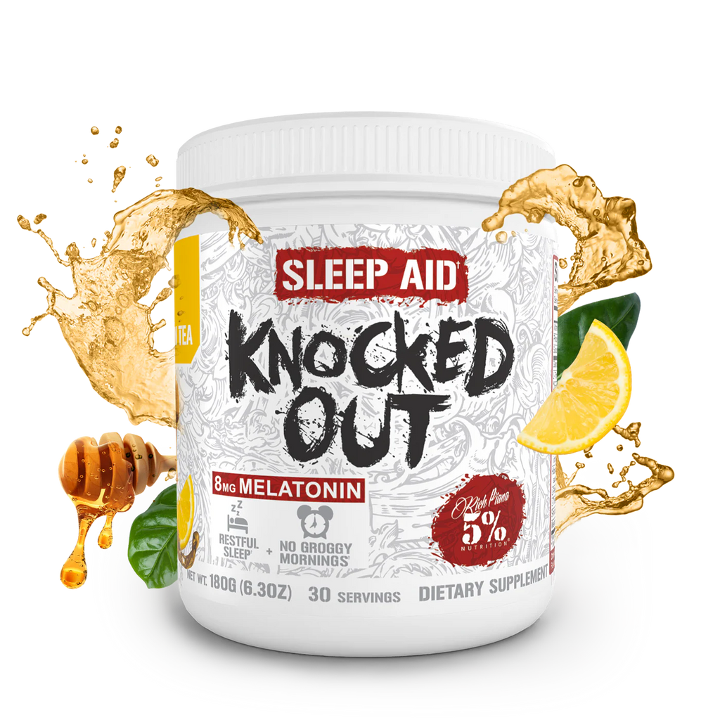 5% Nutrition Knocked The F*ck Out