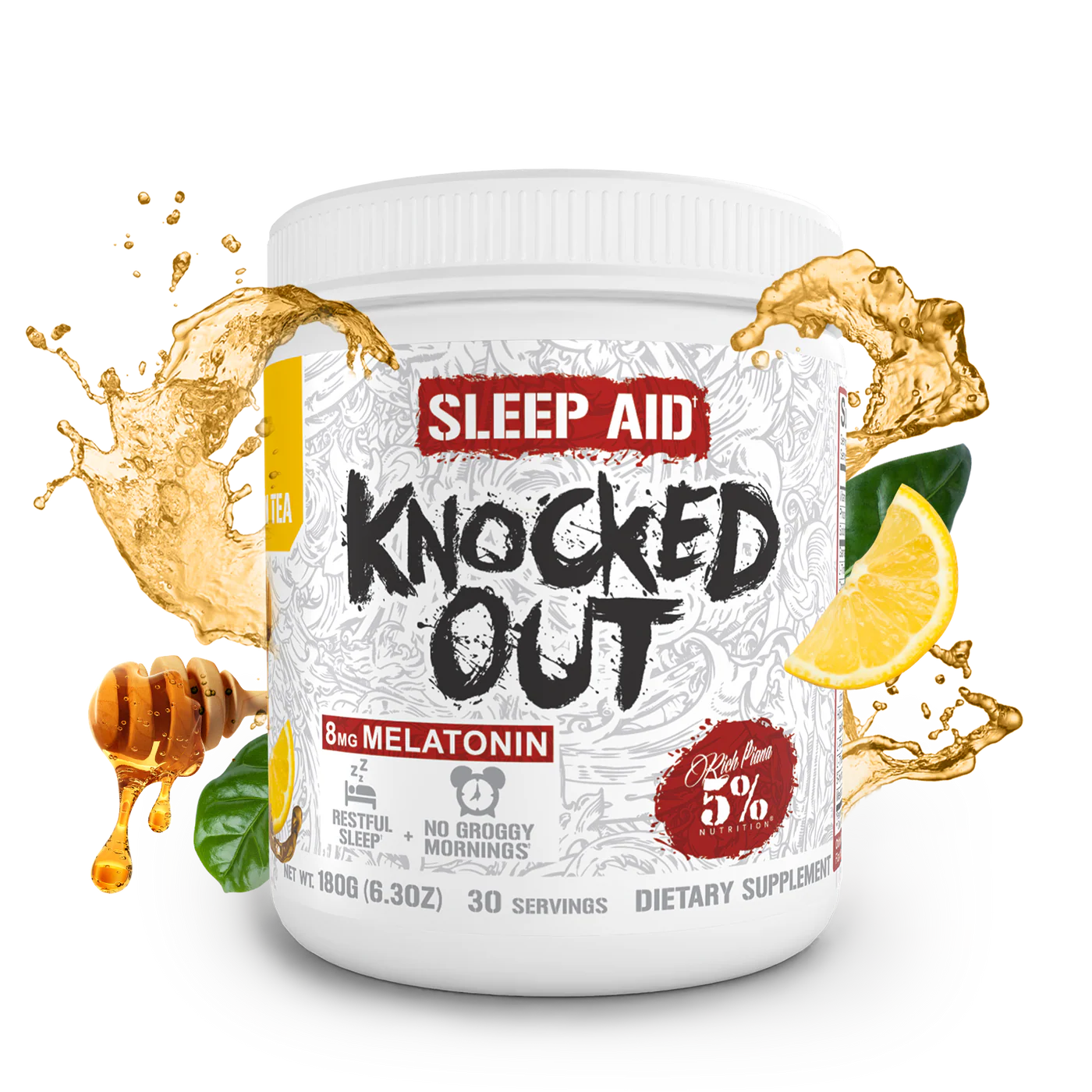 5% Nutrition Knocked The F*ck Out