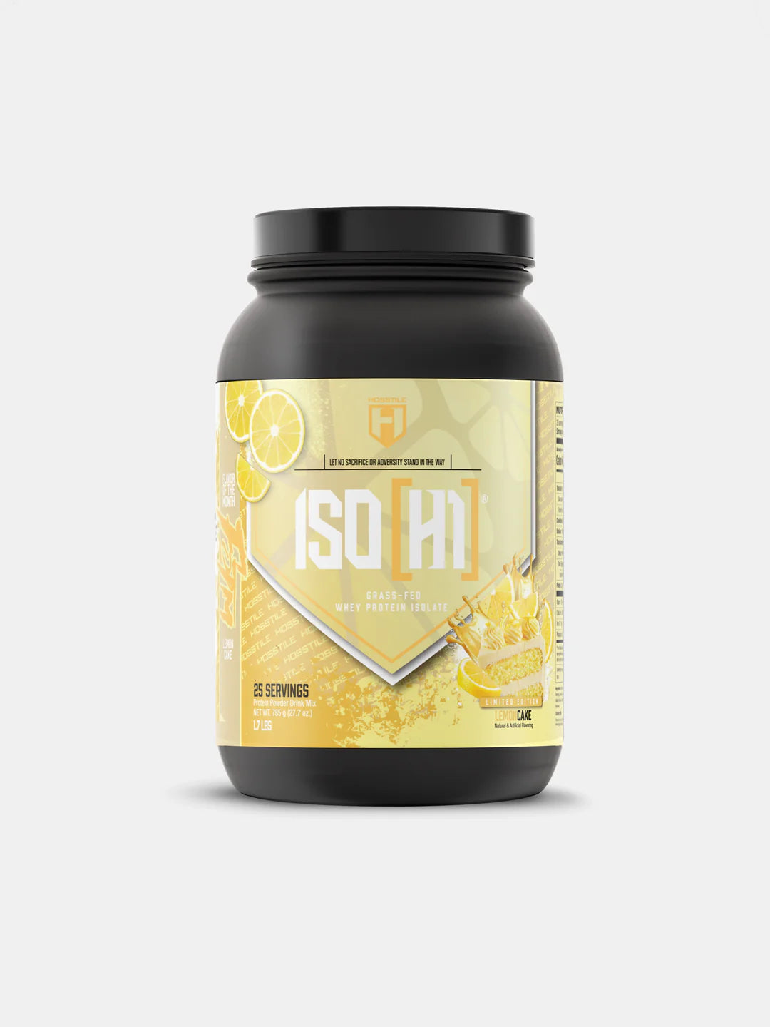 Hosstile ISO[H1] WHEY PROTEIN ISOLATE