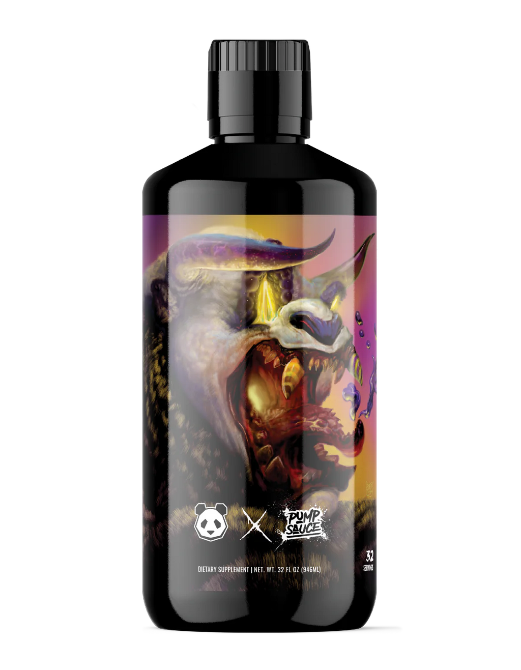 PANDA x Pump Sauce Limited Edition Pre Workout