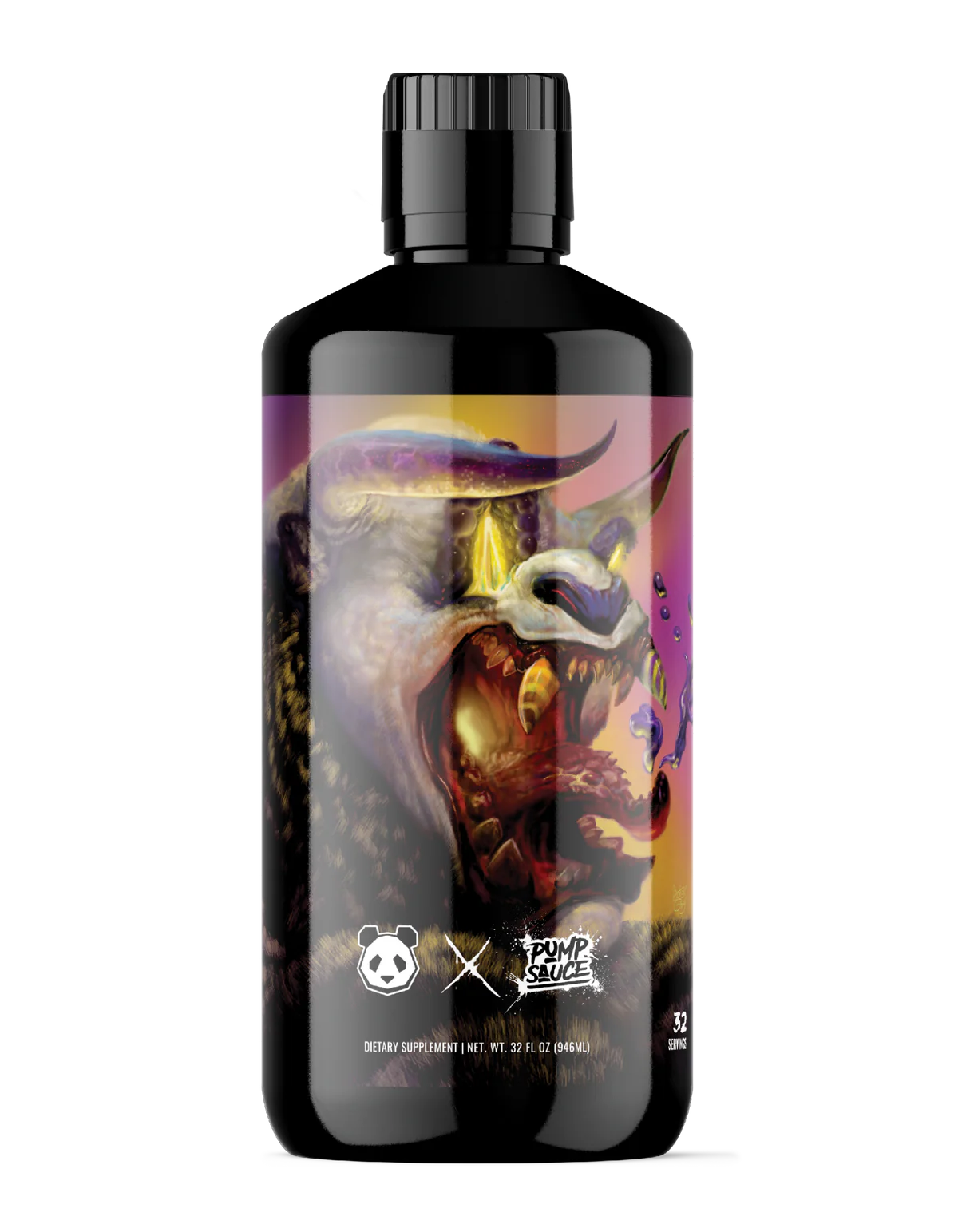 PANDA x Pump Sauce Limited Edition Pre Workout