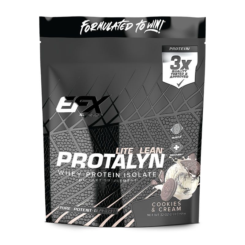 Special Order Only-EFX Sports Protalyn Whey Protein Isolate-2lb