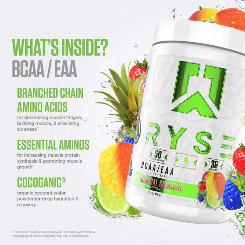 RYSE BCAA + EAA