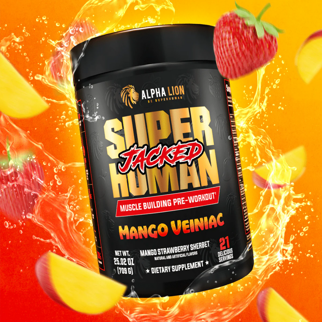 Special Order Only-Alpha Lion Superhuman Jacked