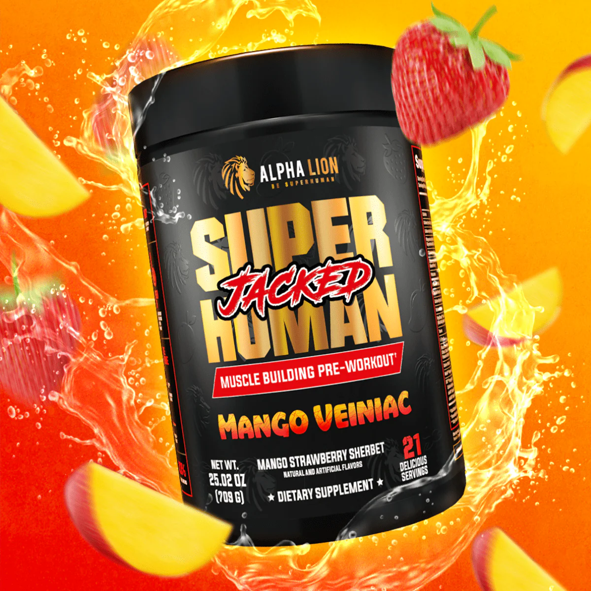 Special Order Only-Alpha Lion Superhuman Jacked