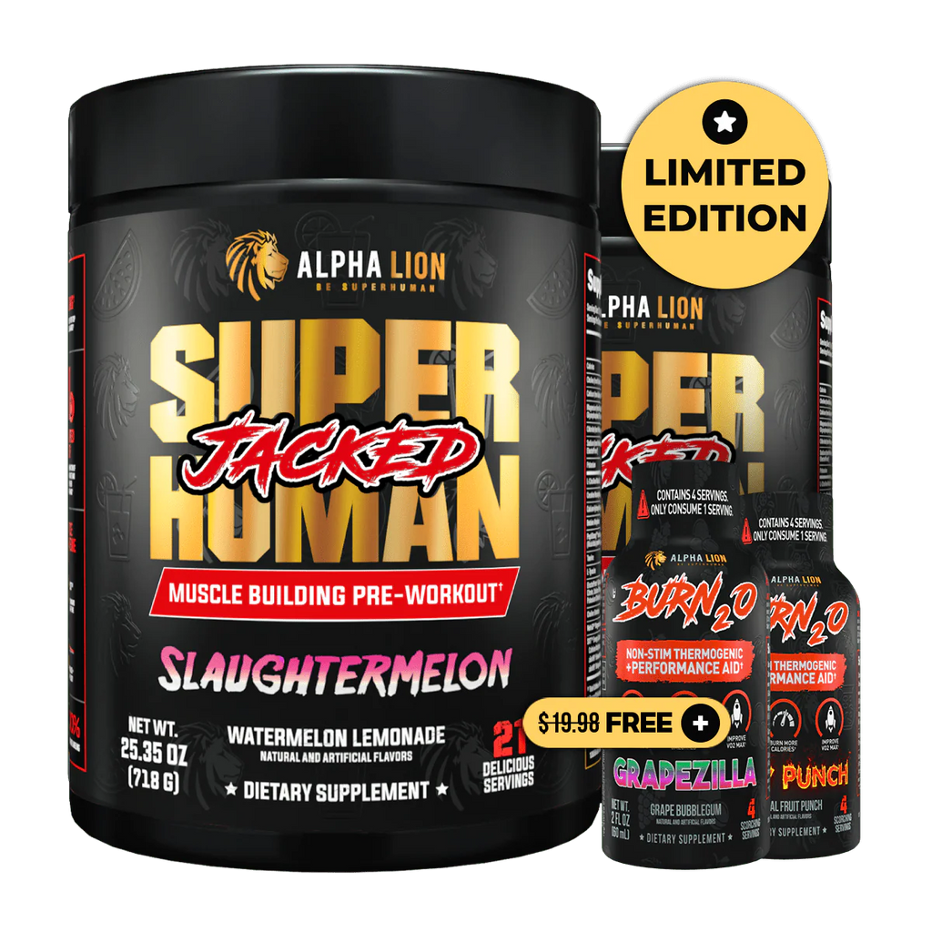 Special Order Only-Alpha Lion Superhuman Jacked